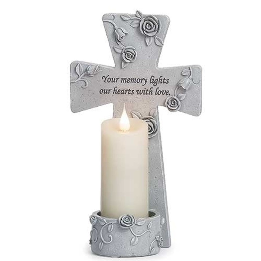 Occasions Regers Memorial Crosses | Memorial Cross 9.25"H