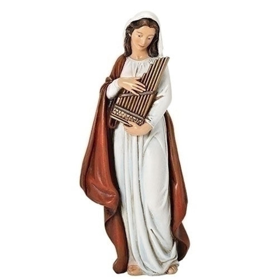 Statues Regers | Cecilia - St. Cecilia Statue 6"H