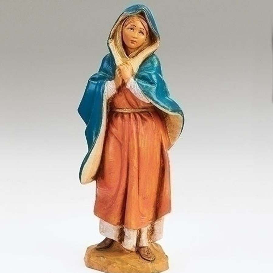 Statues Regers | Mary Mother Of Christ 5" Scale