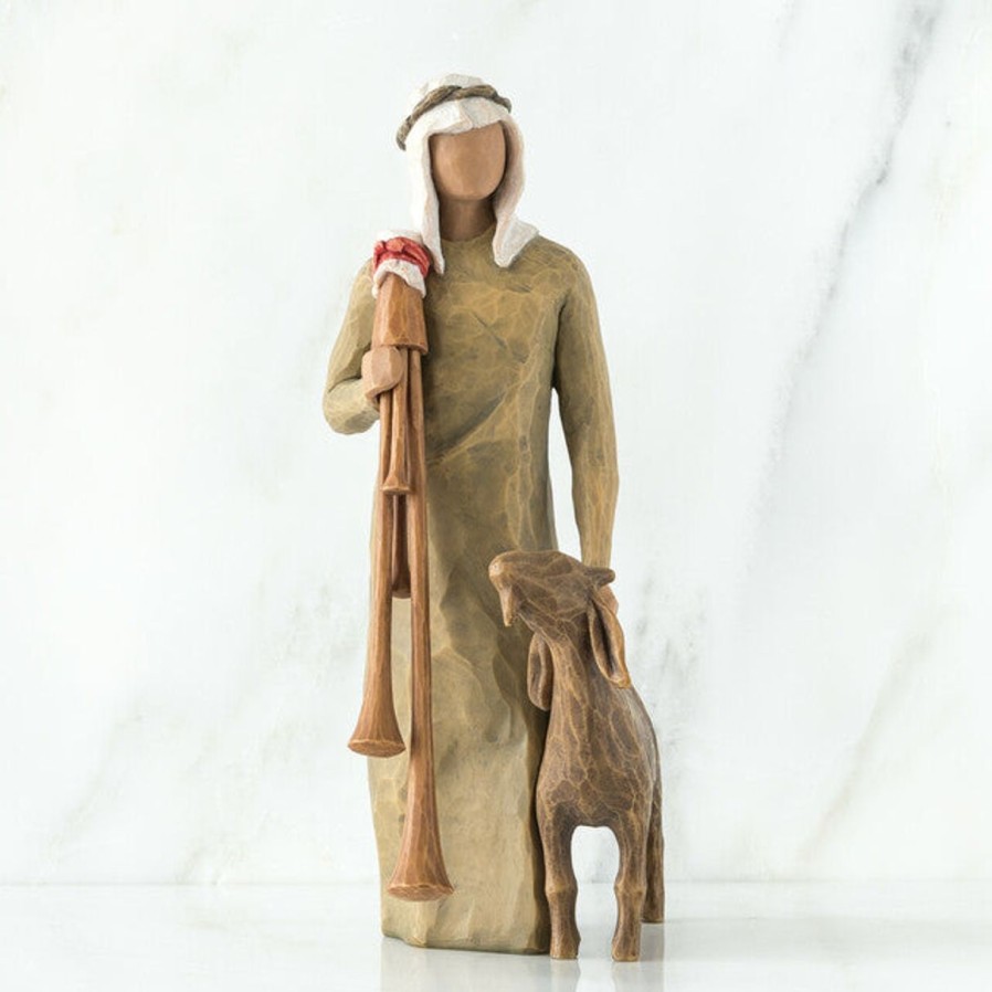 Statues Regers | Zampognaro - Willow Tree 9"