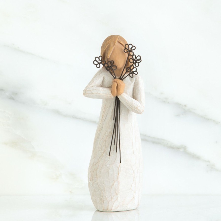 Statues Regers | Friendship - Willow Tree 5.5"H