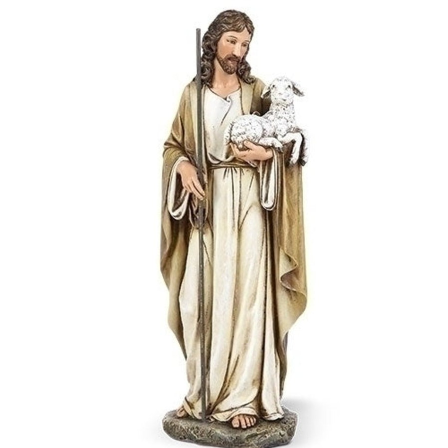 Statues Regers | Good Shepherd Statue 10.5"H