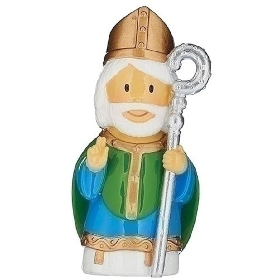 Children'S Gift Ideas Regers | Patrick - St. Patrick Figure 3.25"H