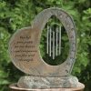 Occasions Regers Memorial Garden Statues | Pet Memorial Windchime 11.5"H