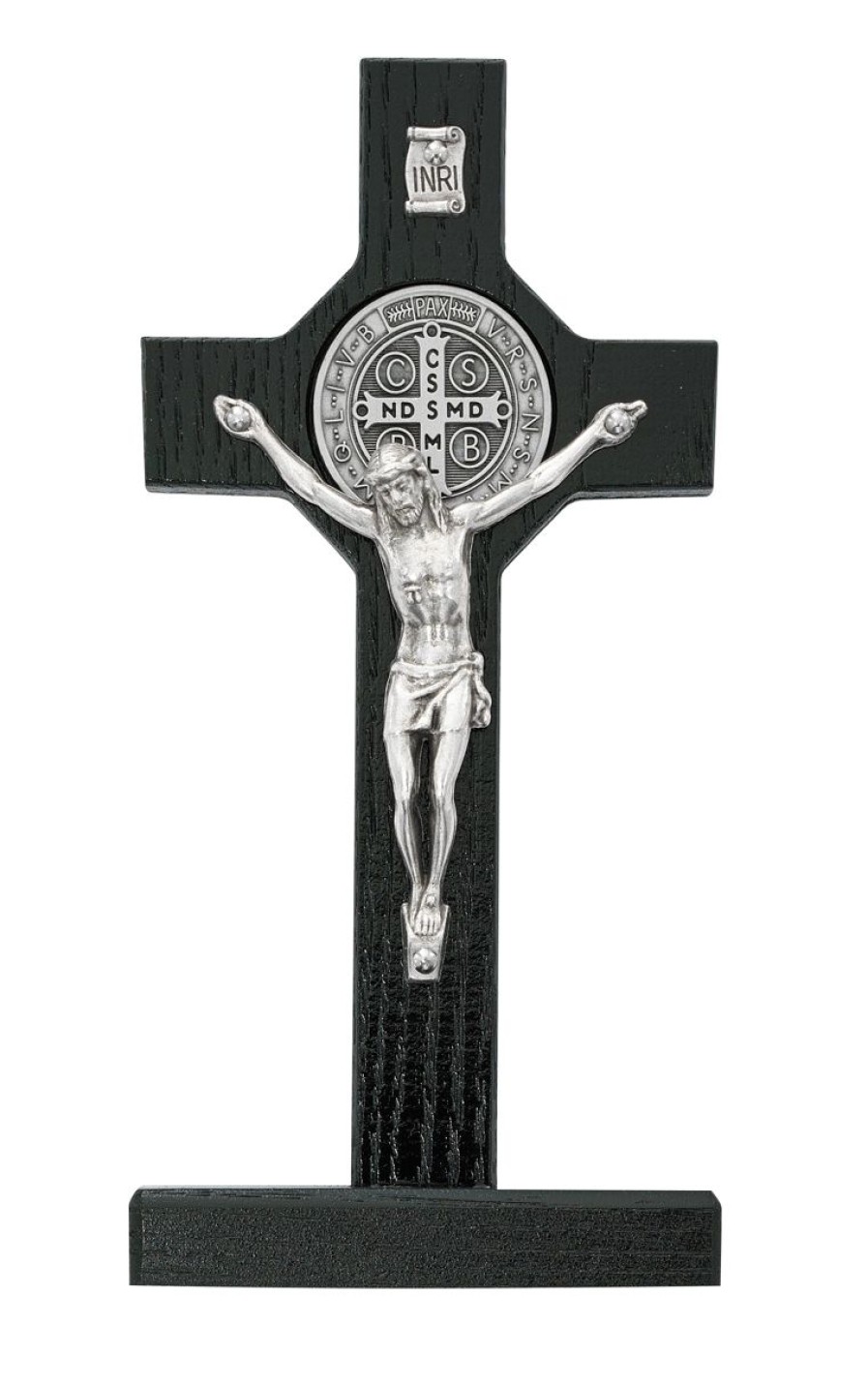 Crosses & Crucifixes Regers | Benedict Crucifix - 6 In. St. Benedict Crucifix Boxed