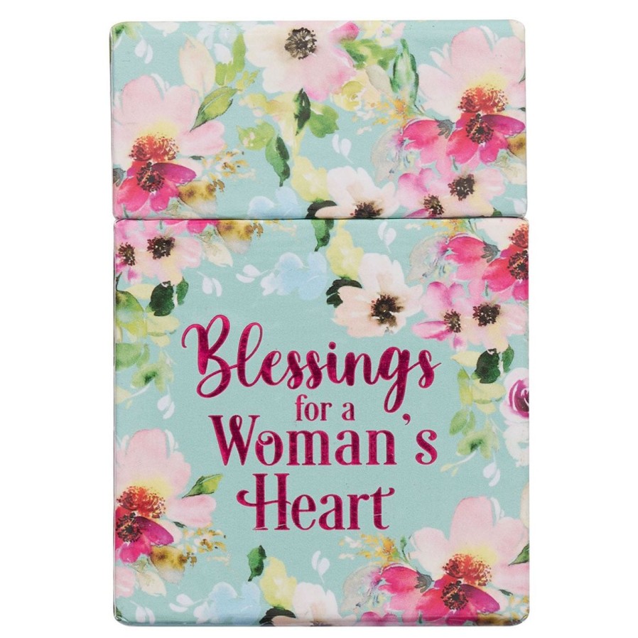 Gift Ideas&Other Regers | Blessings For A Woman'S Heart Box Of Blessings