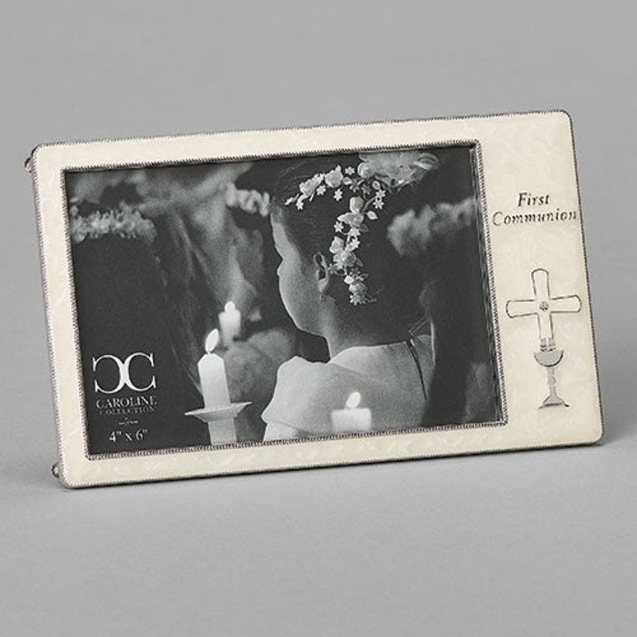 Occasions Regers Communion Frames Plaques & Keepsake Boxes | Chalice Communion Frame 4.5"H