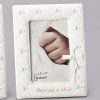 Occasions Regers Baby&Baptism Frames Plaques & Keepsake Boxes | Baptism Boy Frame 7"H