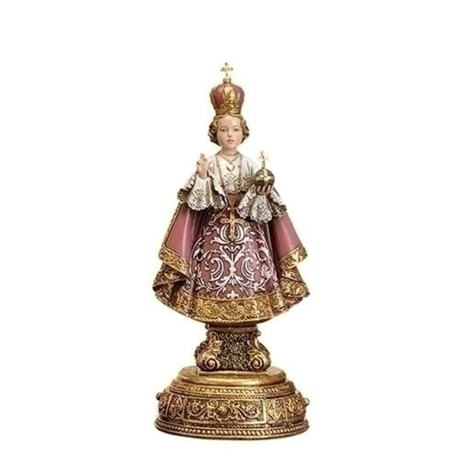 Statues Regers | Infant Of Prague Statue 9.5"H