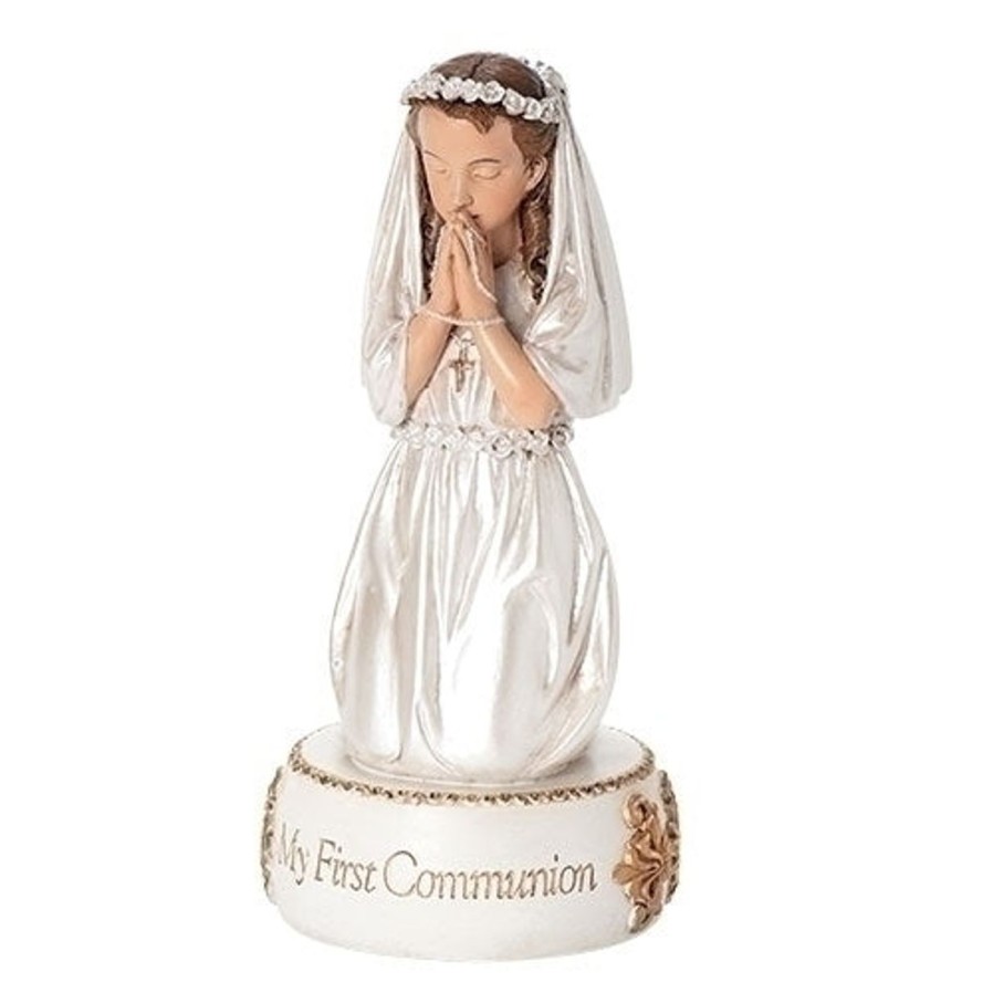 Occasions Regers Communion Statues | Communion Girl Figure 5.5"H