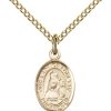 Jewelry&Medals Regers | Our Lady Of Loretto Necklace Gold Filled 18"