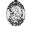 Jewelry&Medals Regers | Kateri - St. Kateri Medal Necklace 18"