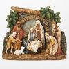 Christmas&Advent Regers | Nativity Figure With Slim Profile 10.25"H