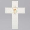 Occasions Regers Communion Crosses & Crucifixes | Quilted Communion Cross 8.25"H