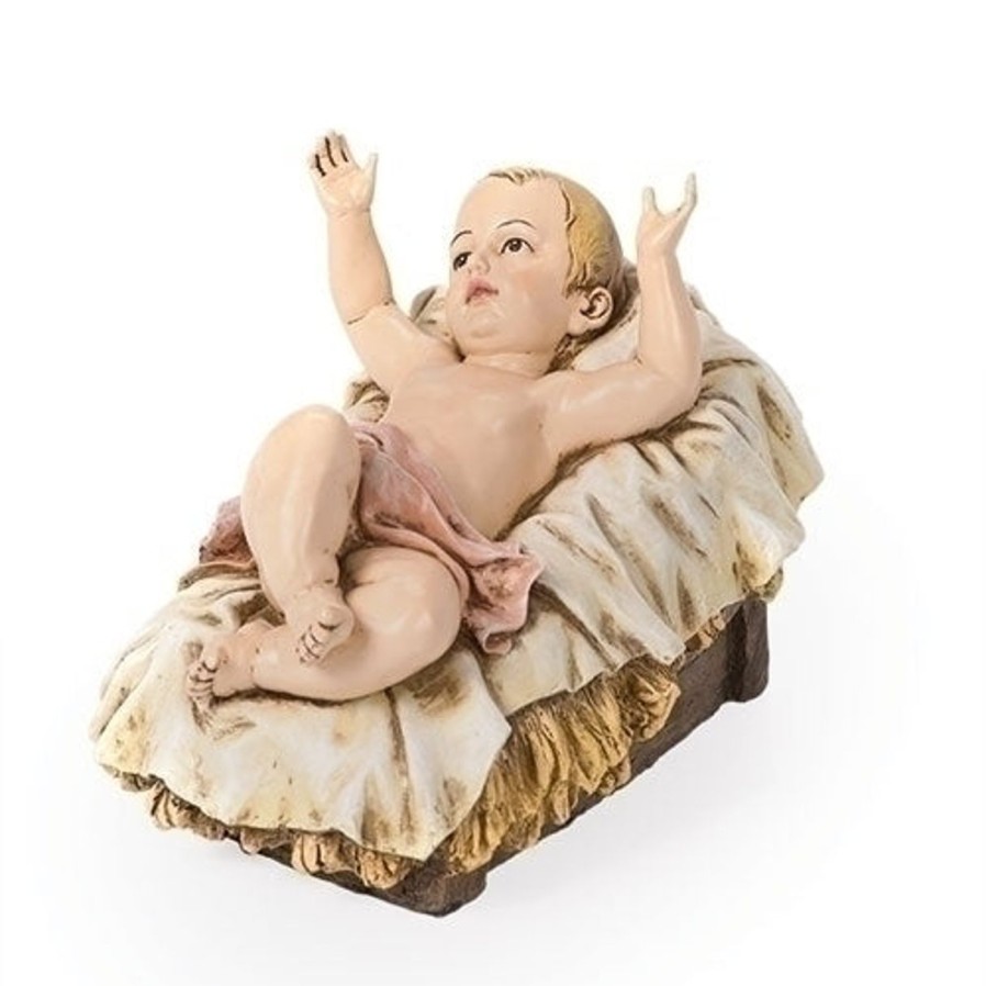 Christmas&Advent Regers | Baby Jesus Nativity Figure In Color 10.5"H