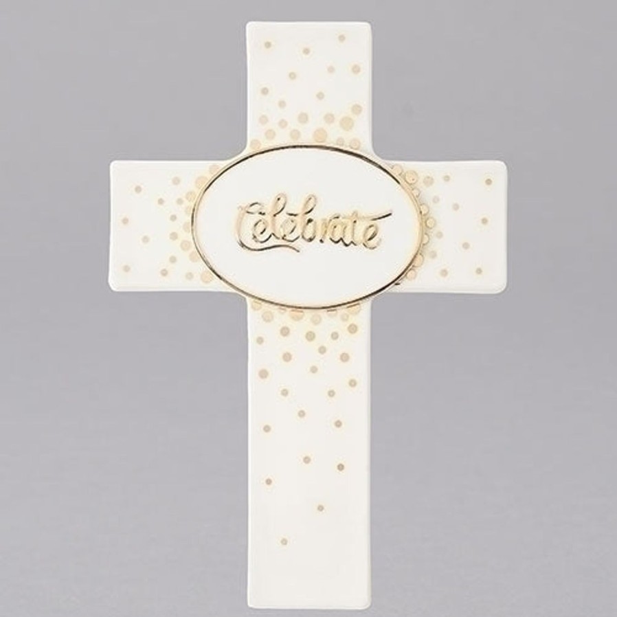 Occasions Regers Wedding&Anniversary Crosses & Crucifixes | Celebrate Wall Cross 7"H