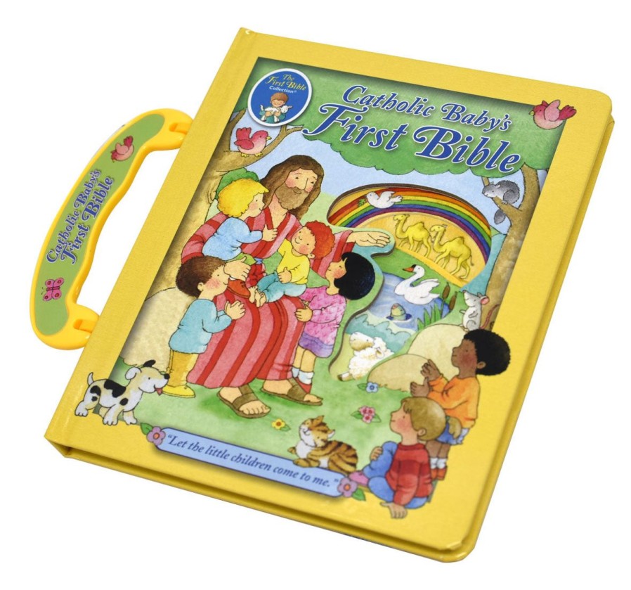 Books & Bibles Regers | Catholic Baby'S First Bible