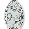 Jewelry&Medals Regers | Stephen - St. Stephen Medal - Sterling Silver