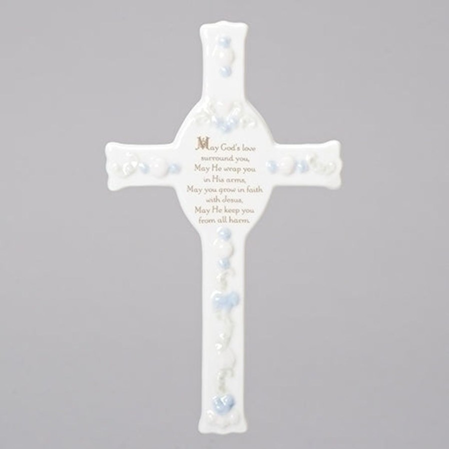 Occasions Regers Baby&Baptism Crosses & Crucifixes | Baptism Wall Cross 8"H