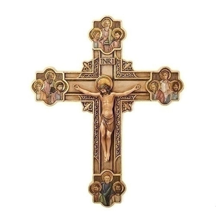 Crosses & Crucifixes Regers | Apostles Crucifix 12"H