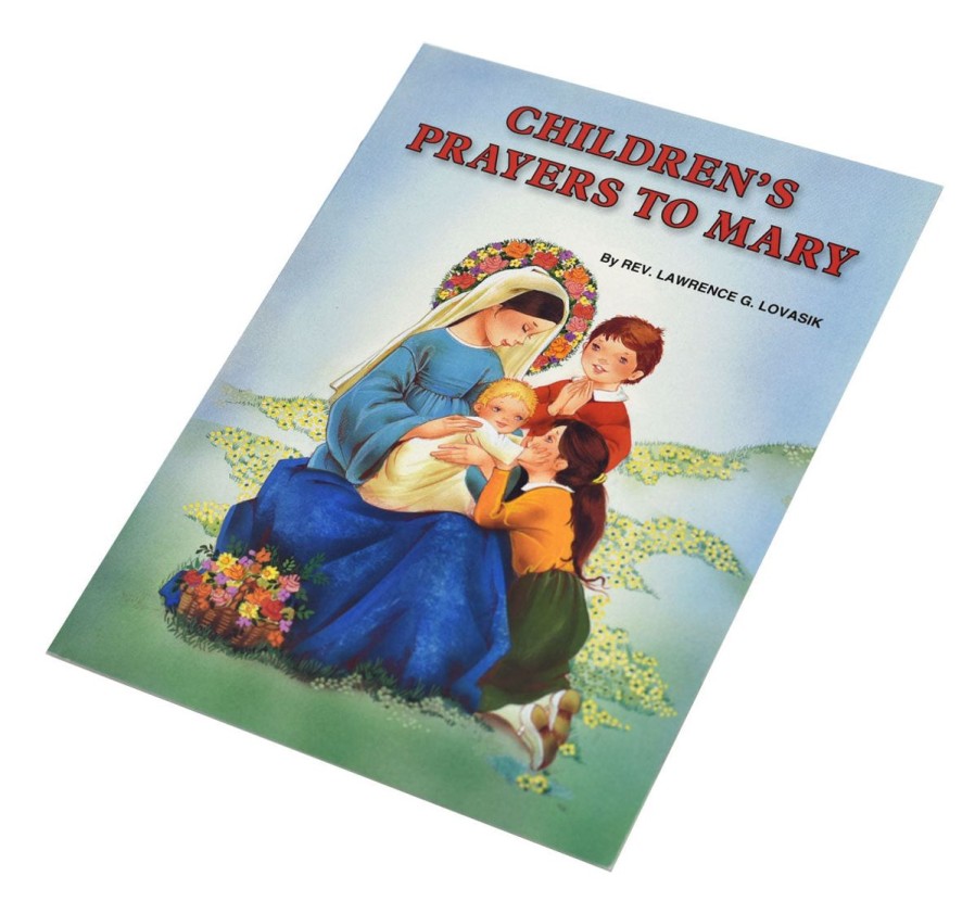 Books & Bibles Regers | Children'S Prayers To Mary