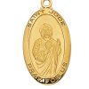 Jewelry&Medals Regers | Jude - St. Jude Medal 18" Chain