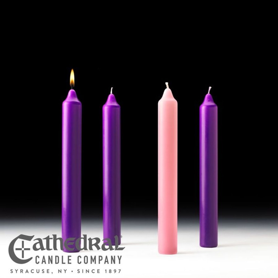 Christmas&Advent Regers | Advent Candles 1 1/2" X 12"