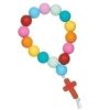 Occasions Regers Other Baby&Baptism Gift Ideas | Mommy And Me Blessing Bead Rosary 6.5"L