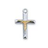 Jewelry&Medals Regers | Crucifix Necklace - Sterling Silver 18"