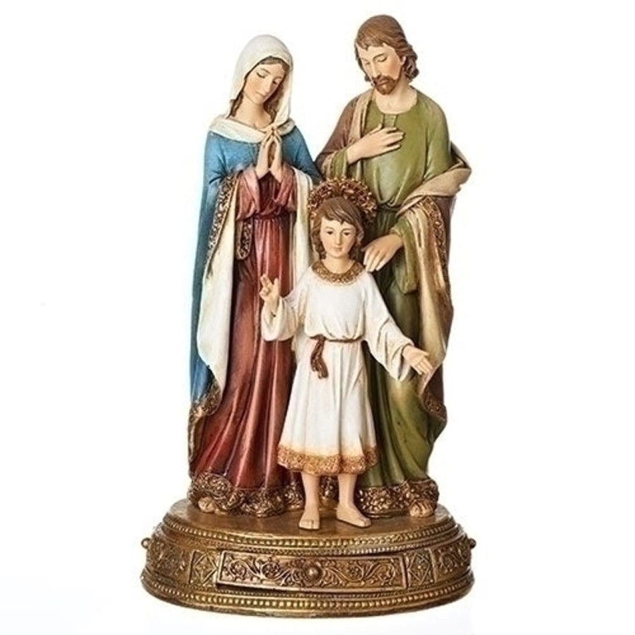 Statues Regers | Holy Family Statue 10.5"H