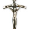 Jewelry&Medals Regers | Papal Crucifix Necklace - Sterling Silver 18"