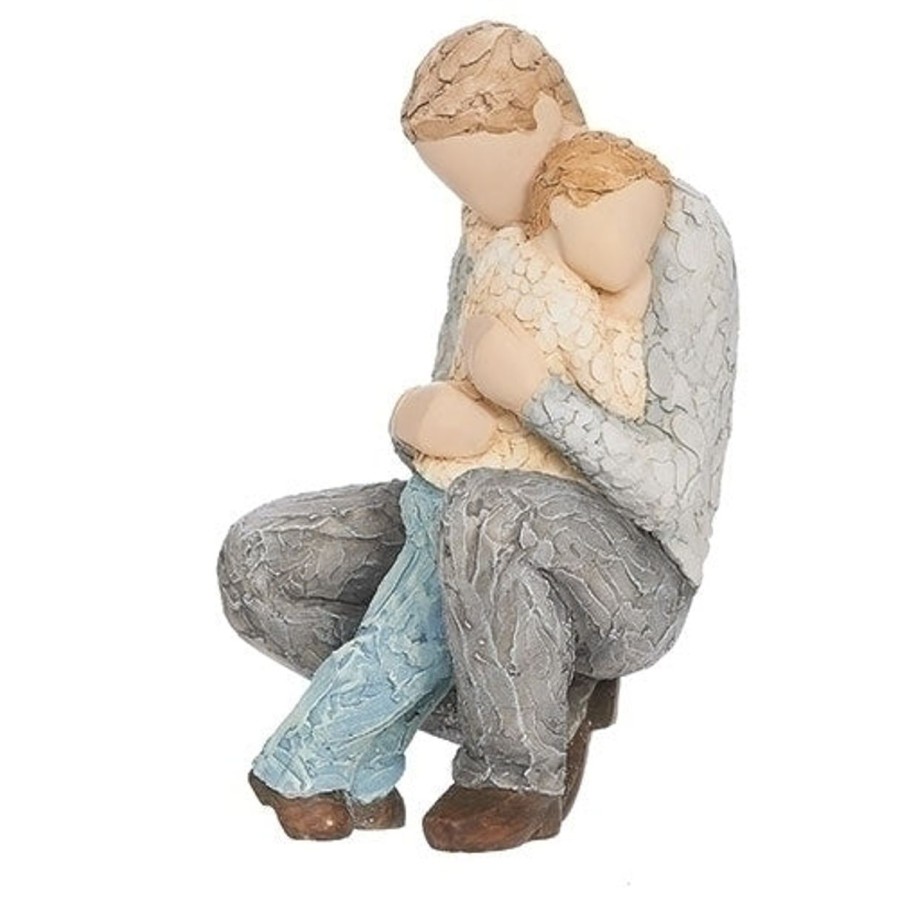 Statues Regers | In Safe Hands Figure 6.25"H