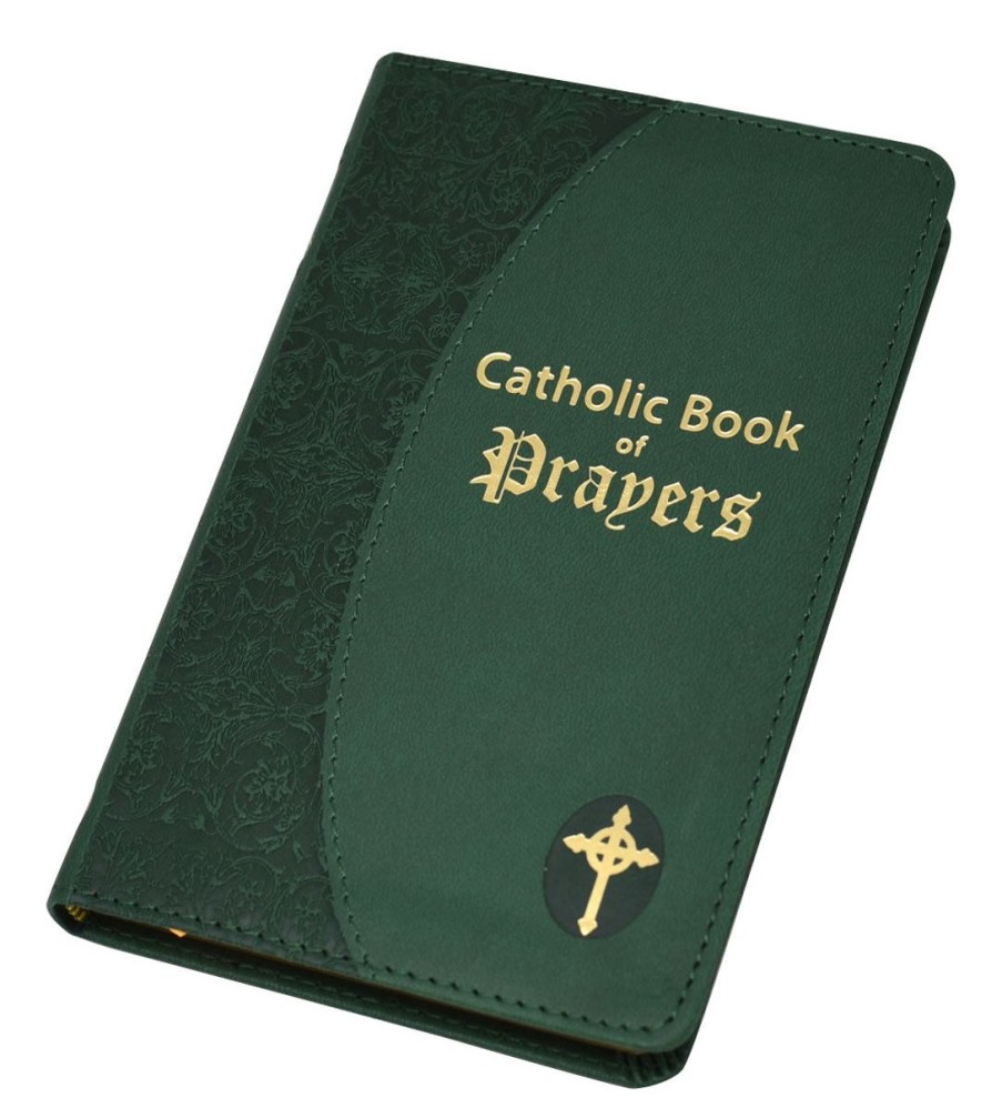 Books & Bibles Regers | Catholic Book Of Prayers (With Color Options)