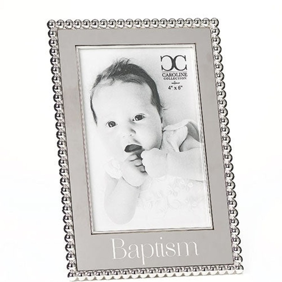 Occasions Regers Baby&Baptism Frames Plaques & Keepsake Boxes | Baptism Frame 8"H