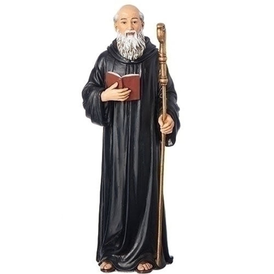 Statues Regers | Benedict - St. Benedict Statue 6.25"H