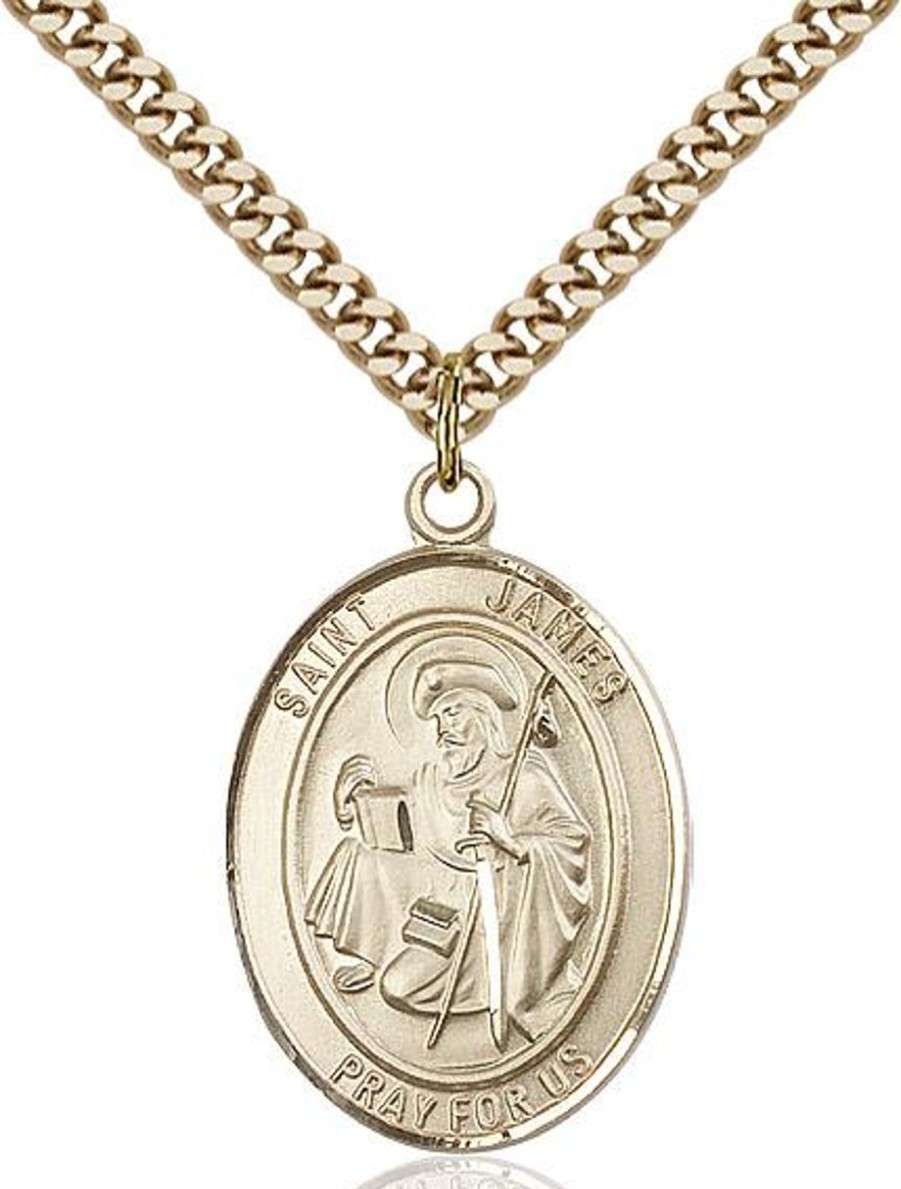 Jewelry&Medals Regers | James - St. James The Greater Medal 6 Options