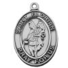 Jewelry&Medals Regers | Florian - St. Florian Medal - Sterling Silver