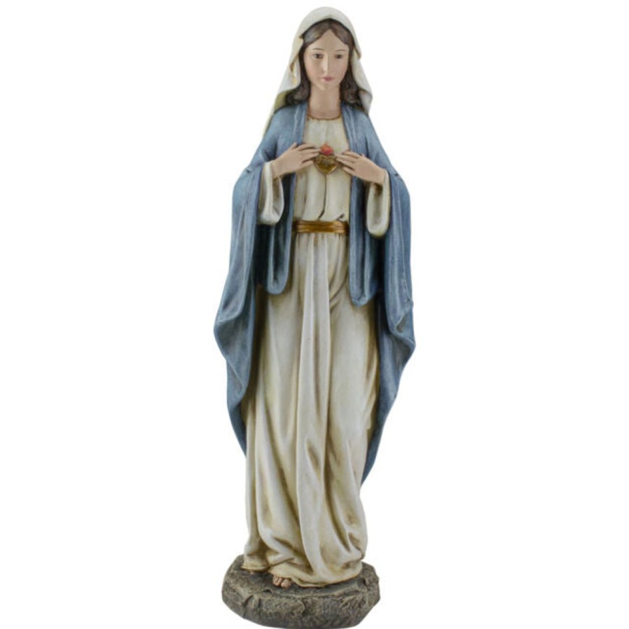 Statues Regers | Immaculate Heart Of Mary Statue 14"H