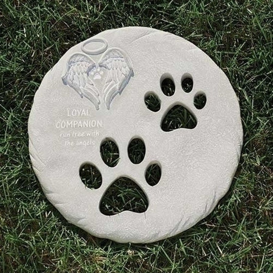 Occasions Regers Pet Memorial | Pet Memorial Stepping Stone 9.75"D