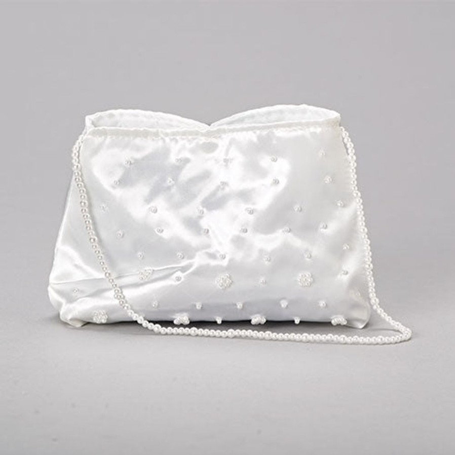 Occasions Regers Dresses & Veils | Beaded Communion Purse 5"H