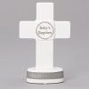 Occasions Regers Baby&Baptism Crosses & Crucifixes | Baptism Table Cross 6"H