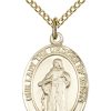 Jewelry&Medals Regers | Our Lady The Undoer Of Knots Necklace Gold Filled 18"