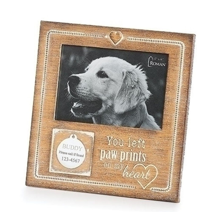 Occasions Regers Pet Memorial | Pet Tag Memorial Frame 7.75"H