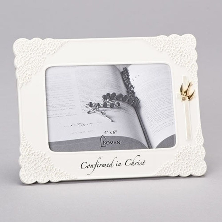 Occasions Regers Confirmation Frames Plaques & Keepsake Boxes | Confirmation Frame Glazed 6"H