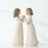 Statues Regers | Sisters By Heart - Willow Tree 4.5"H