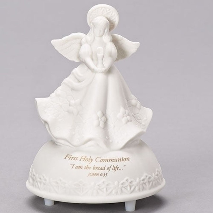 Occasions Regers Communion Statues | Communion Angel Musical 5"H