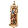 Statues Regers | Michael - St. Michael Holy Water Font 7.75"H