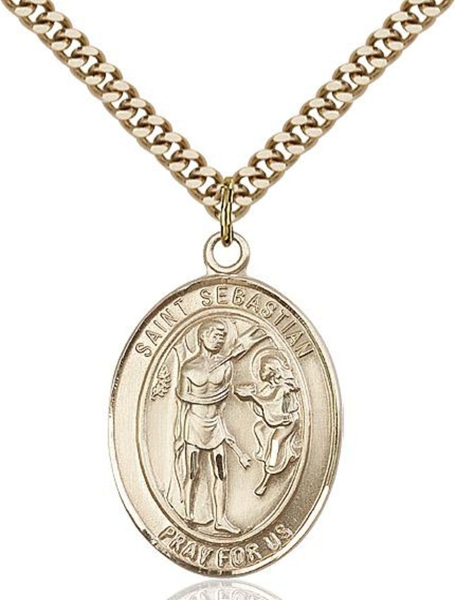 Jewelry&Medals Regers | Sebastian - St. Sebastian Medal 6 Options