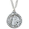 Jewelry&Medals Regers | Gabriel - St. Gabriel Medal - Sterling Silver