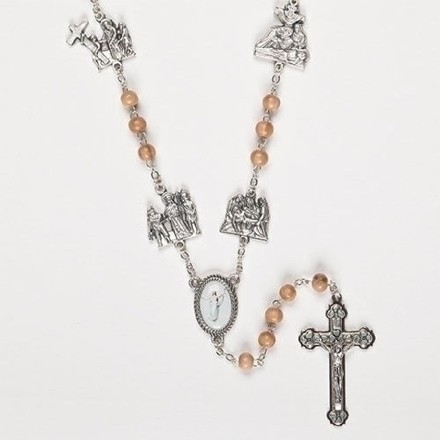 Jewelry&Medals Regers | Lenten Journey Rosary 24"L